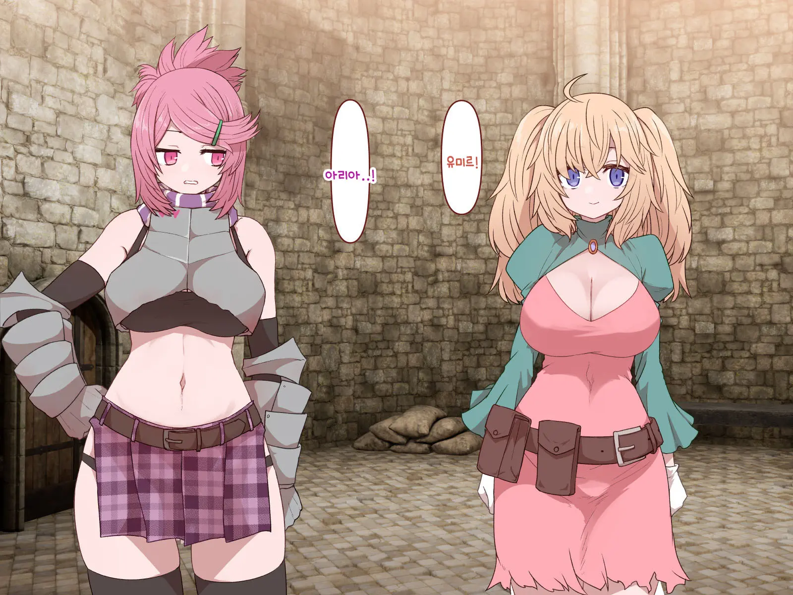 Nakadashi MP Kaifukuman Tanetsuke Dungeon Hen | 질내사정 MP회복맨 교배던전편
